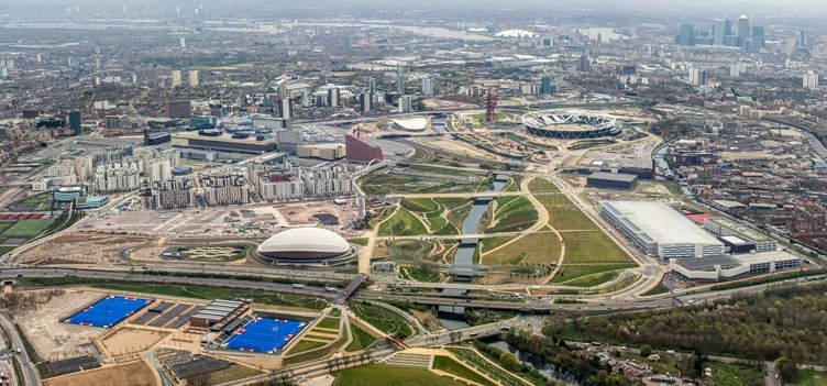 Queen Elizabeth Olympic Park. News 15 June 2016 V&A Smithsonian