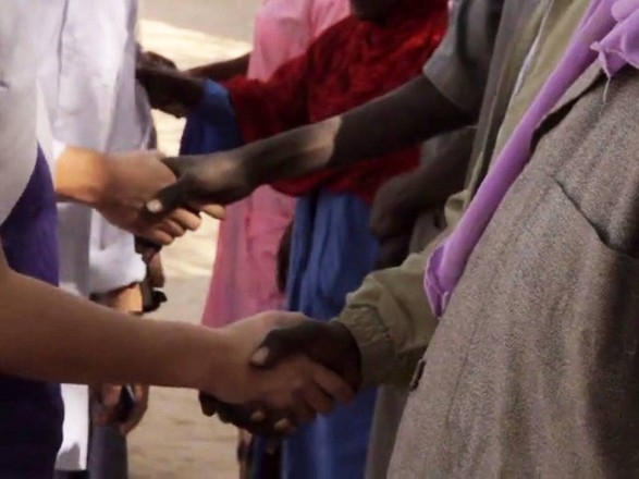 Louise Botkay, Mains Propres (Washed Hands), 2015. Film, 8:33 minutes, DCP, colour. News 14 July 2016