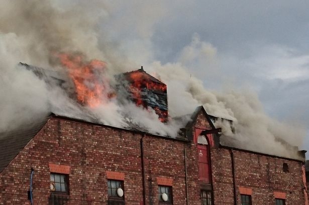 Blazing Saw Mill Liverpool