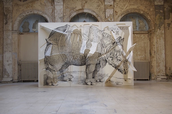 Nikos Kessanlis, Rhinoceros, 1997. News 11 July 2016