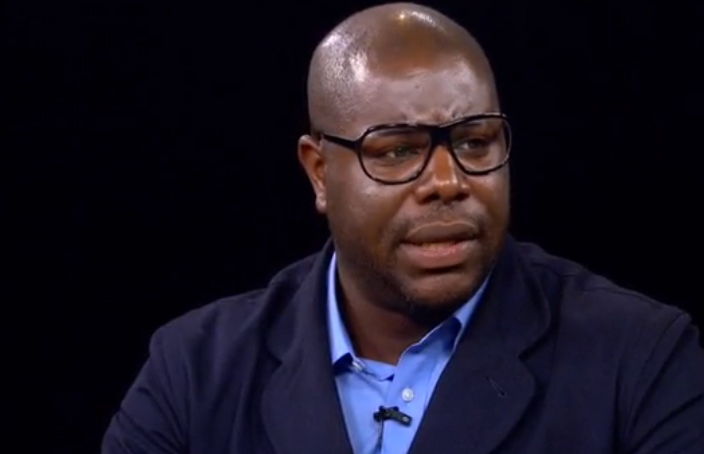 Steve McQueen discussing film 12 Years a Slave, Bloomberg TV