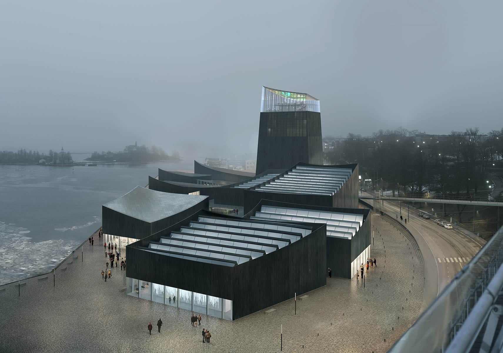 Guggenheim Helsinki plans. News 14 Sep 2016