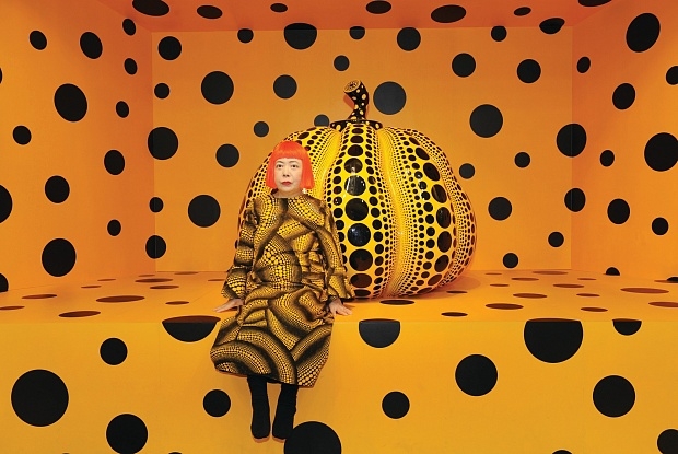 Yayoi Kusama. News 20 Oct 2016