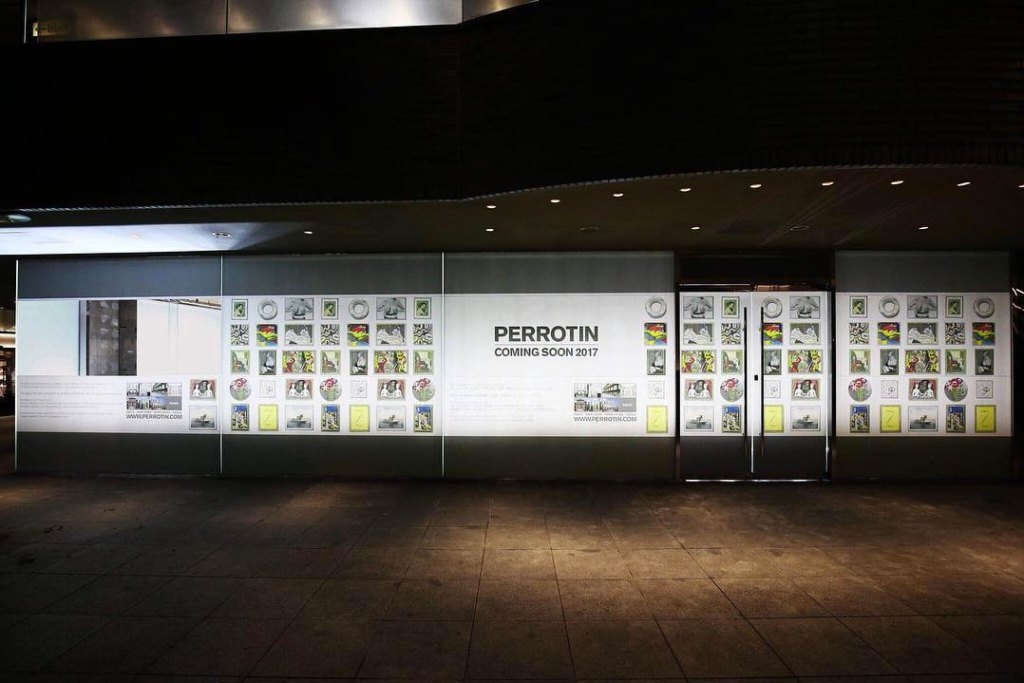 Galerie Emmanuel Perrotin in downtown Roppongi district, Tokyo. News 26 Oct 2016