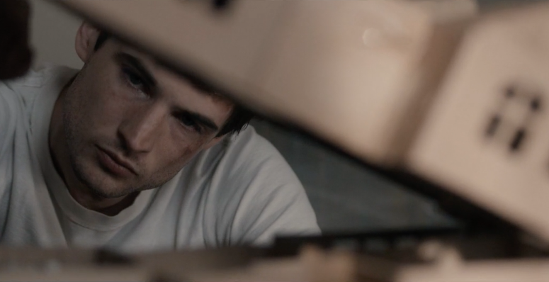 Tom Sturridge in Remainder by Omer Fast, from Video