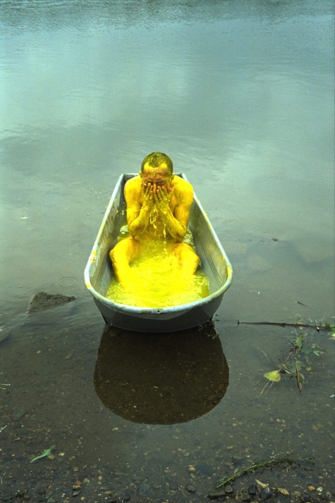 Lee Wen, Dream Boat, 1998