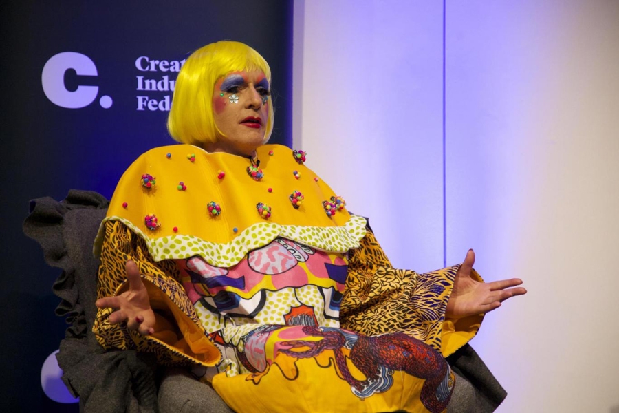 Grayson Perry, from JJ Blog Dec 2016 Turner Prize