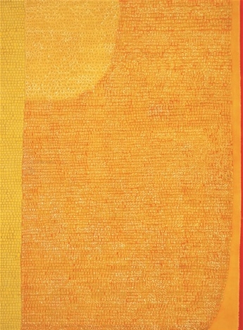 Kim Whan-Ki, Untitled12-V-70 #172, 1970, news 1 Dec 2016