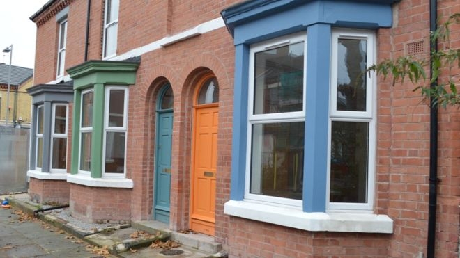 Houses at Cairns Street, Liverpool