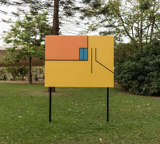 Works by Wlademir Dias-Pino at Ibirapuera Park during the 32nd Bienal de São Paulo, 2016. Dec 16 Feature