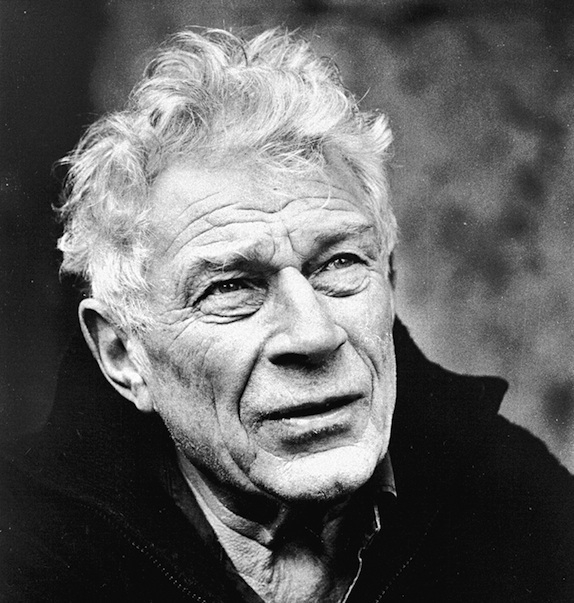 Portrait of John Berger