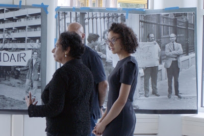 Wendelien van Oldenborgh, Prologue: Squat Anti Squat, 2016. Two part film installation (17 mins each)