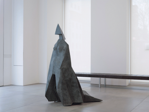 Lynn Chadwick, Cloaked Figure IX, from Jan_Feb 2017 Review Revolt of the Sage