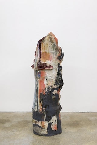 Jennie Jieun Lee, Untitled Red, 2016. May 2017 review