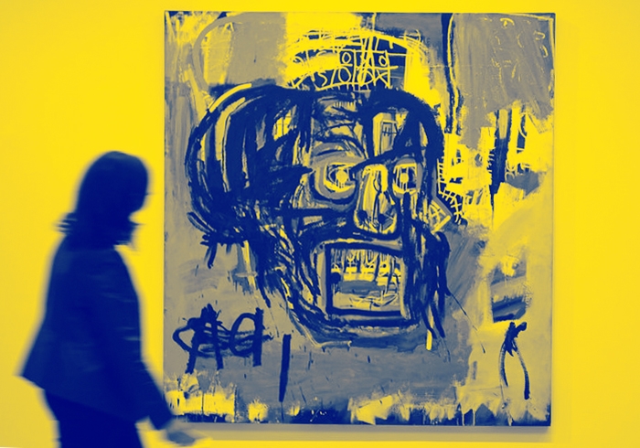 Jean-Michel Basquiat, Untitled, 1982. Summer 2017 Review