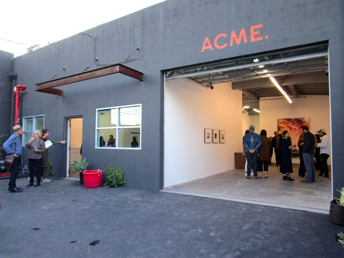 Acme Gallery, Los Angeles. Photo: Patrick Quinn. News 6 June 2017