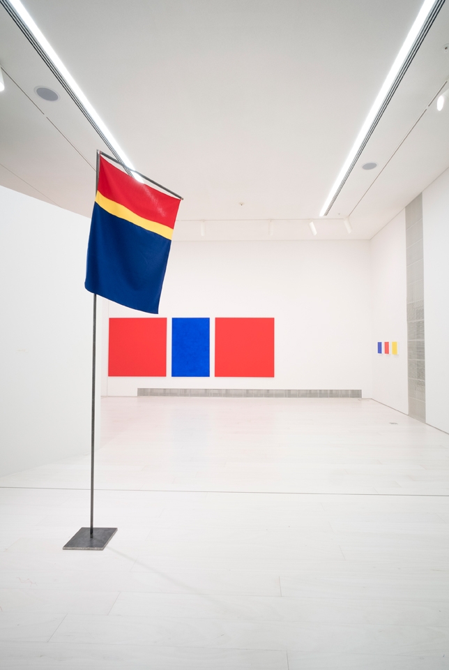 Synnøve Persen, works from the series Sámi Flag Project