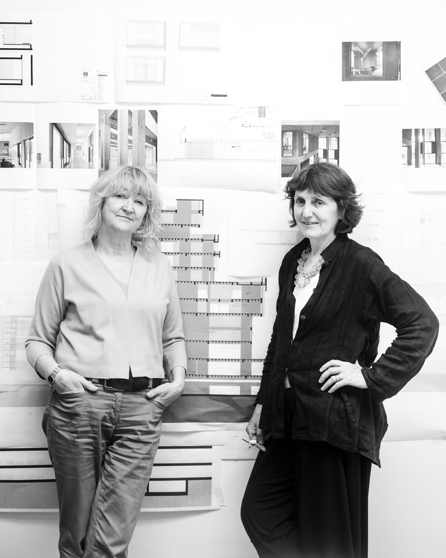 Yvonne Farrell and Shelley McNamara of Grafton Architects. News 12 June 2017