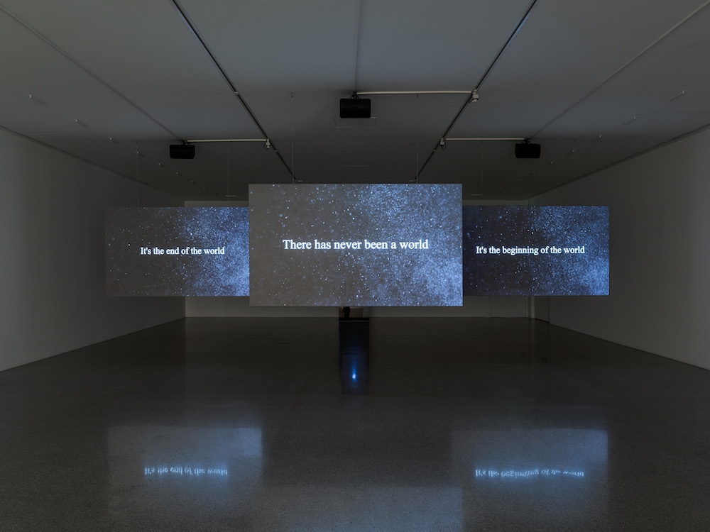 Hannah Black,<i>'Small Room'</i>, installation view. Image: mumok / Klaus Pichler