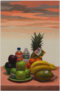 Greg Parma Smith, Offering with Sunkist, 2017
