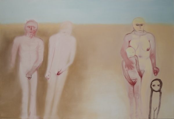 Miriam Cahn, desaster (27.7.16), 2016. AR Sep 17 Review