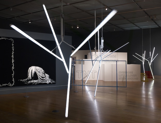 True Faith, 2017, installation view at Manchester Art Gallery. Online review MIF