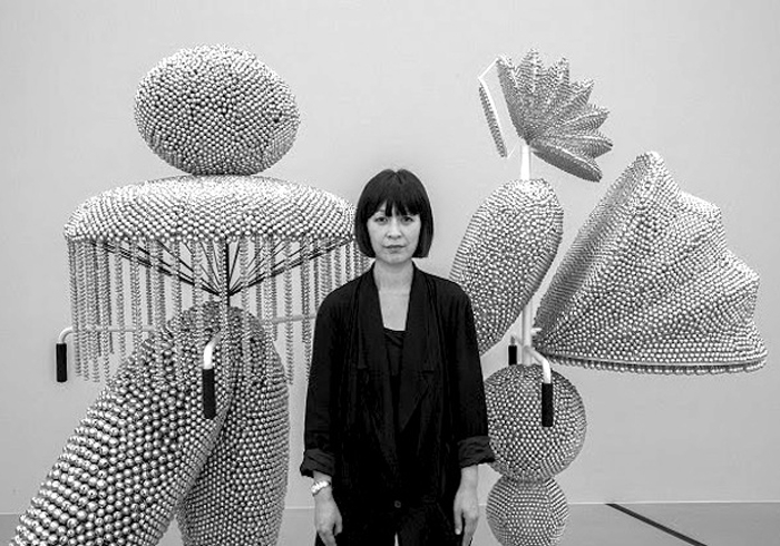 Haegue Yang. Photo: Studio Haegue Yang. Courtesy of the artist. News 4 Sep 2017