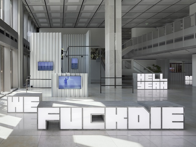 Hito Steyerl, HellYeahWeFuckDie. Online Opinion 2017
