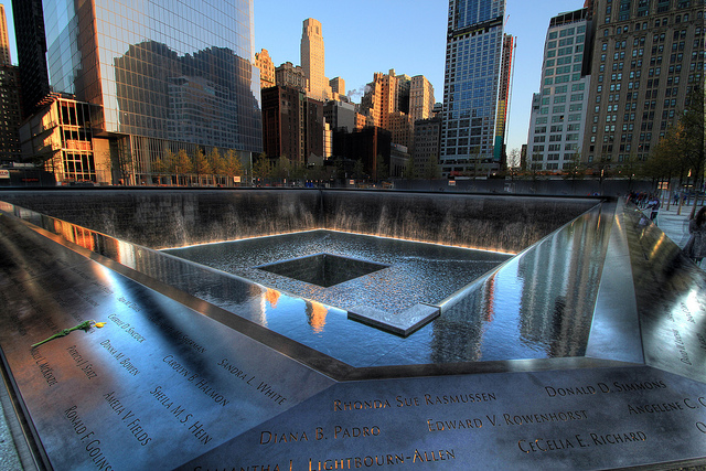 9/11 Memorial, New York, 2013. Online opinion 2017