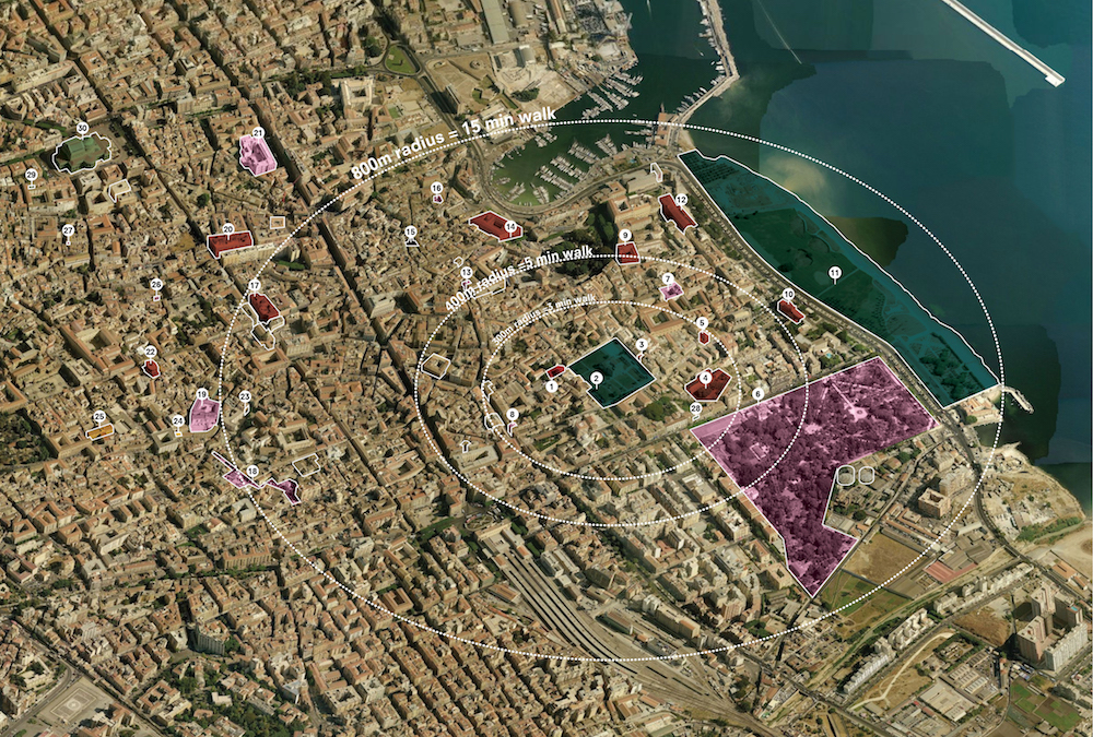 Strategy of intervention, Palermo Atlas. Image: copyright OMA