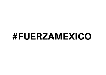 #FuerzaMexico. News 21 Sep 2017