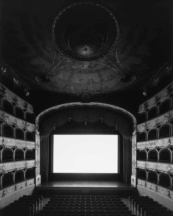Hiroshi Sugimoto Teatro Comunale di Ferrara, from ARA Autumn 2017 Review