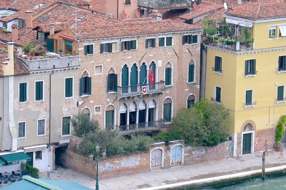 Swiss Institute at Palazzo Trevisan degli Ulivi, Venice