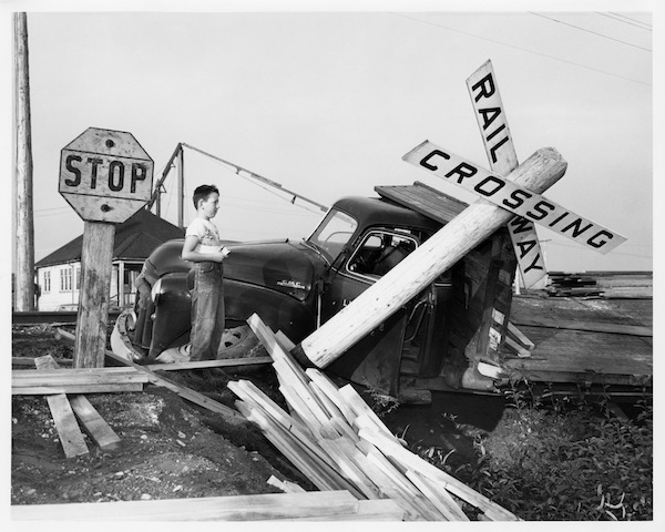 Unknown Photographer (Collision), 1955. May 2017 Feature