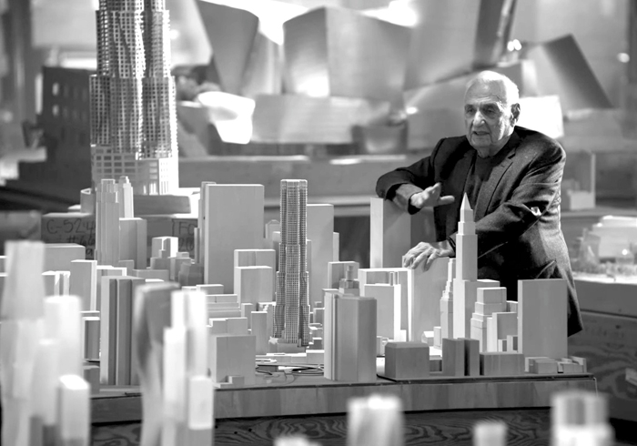 Frank Gehry, model train museum. News 4 Sept 2017