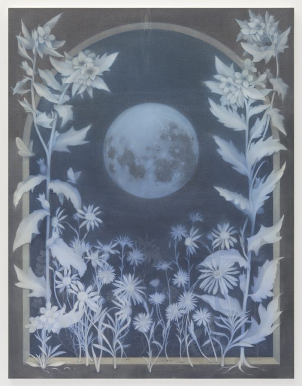 Theodora Allen, 'The Cosmic Garden II' (2016). Image: © Theodora Allen, Courtesy of the artist and Blum & Poe, Los Angeles/New York/Tokyo