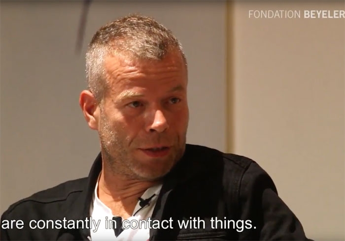 Wolfgang Tillmans Beyeler talk