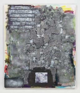 Jack Whitten, Ode To Andy: For Andy Warhol, 1986