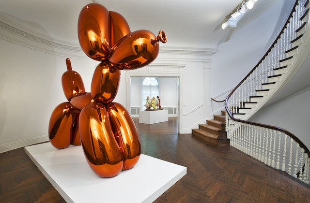 Jeff Koons, Balloon Dog (Orange), 1994–2000. AR november feature