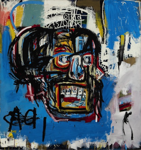 Jean-Michel Basquiat, Untitled, 1982. Summer 2017 Review