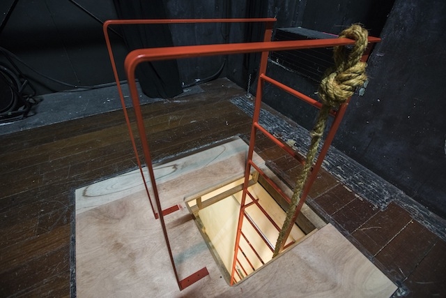 Debbie Ding, A Brief History of the Trap Door, 2017. ARA Winter 2017 Review