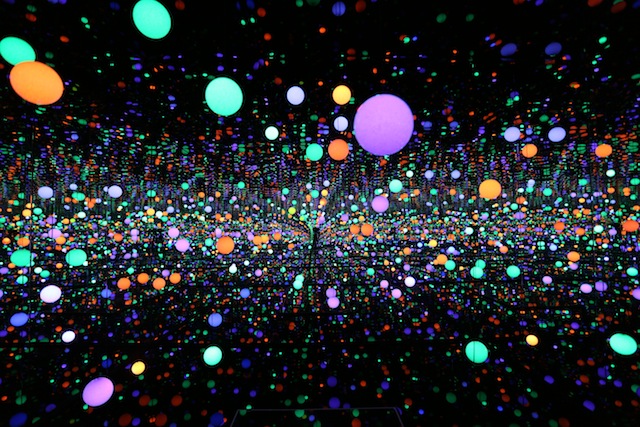 Yayoi Kusama, Infinity Mirrored Room – Brilliance of the Souls, 2014. ARA Winter 2017 Previews