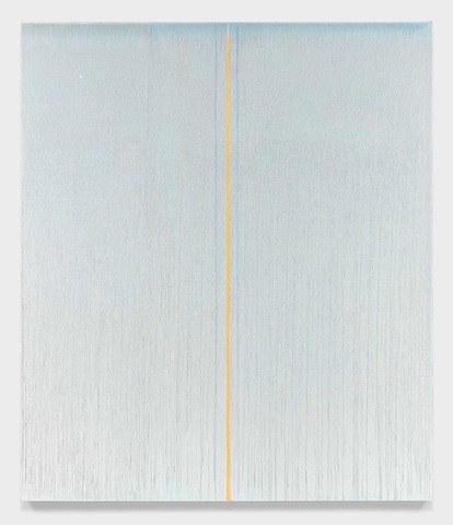 Pat Steir, Angel, 2016–17. AR December 2017 Review