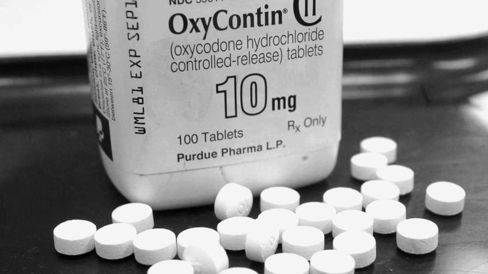 Oxycontin. News 16 January 2018