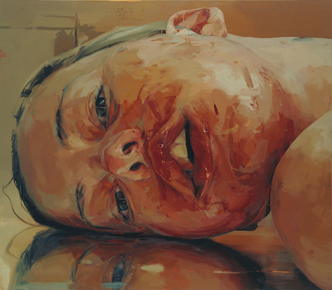 Jenny Saville,  Reverse, 2002–3