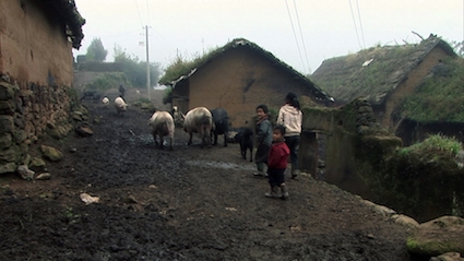 Wang Bing, Three Sisters, 2012 (still). Video