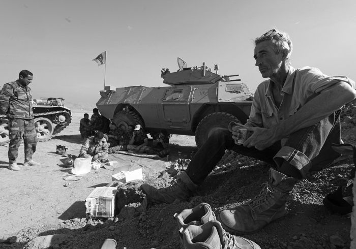 Francis Alÿs in Mosul