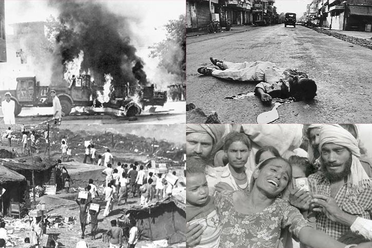 1984 Anti-Sikh riots following the assassination of Indira Gandhi. ARA Spring 2018 Opinion