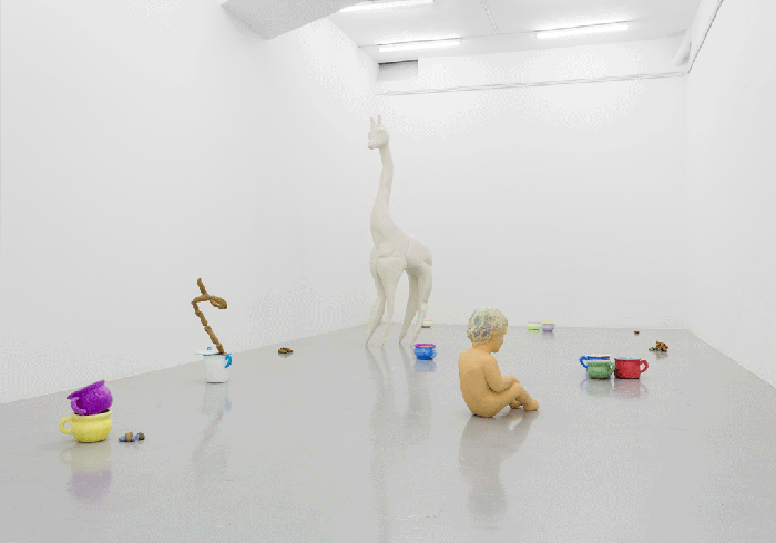 Naufus Ramirez figueroa Shit-Baby and the Crumpled Giraffe