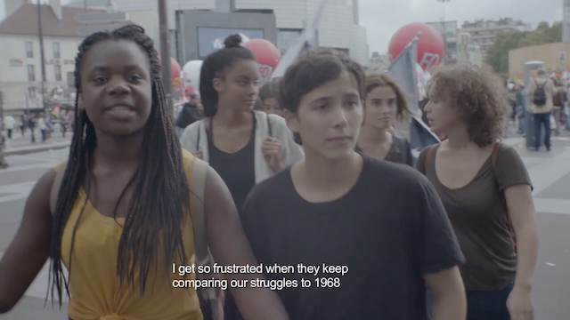 Zanny Begg and Elise McLeod, The City of Ladies (still), 2017. AR April 2018 Feature